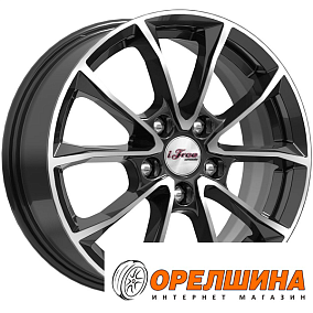 iFree  Джет  6,5x16  5x114,3  ЕТ43  67,1 Блэк Джек